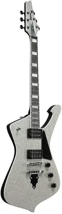 Ibanez PS60 Paul Stanley Signature Silver Sparkle