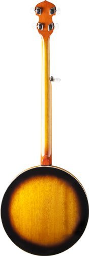 Washburn Americana Series (5 String) Banjo, Sunburst (B10-A-U)