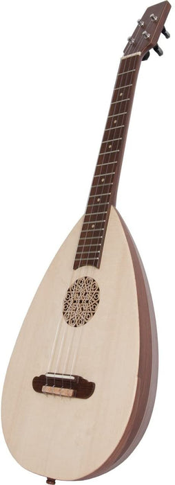 Baroq-ulele T Baritone, Rosewood, Tuners