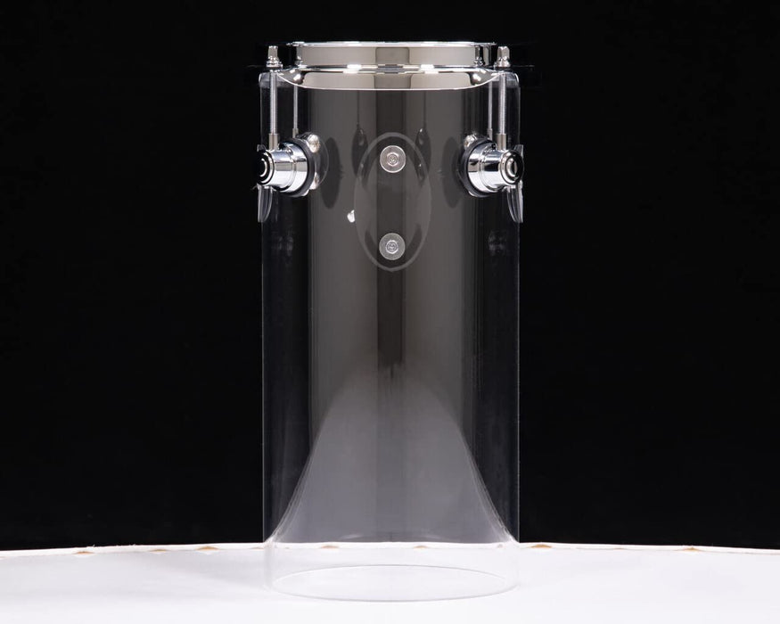 DW Design Rata Tom 6x12 w/TB12 - Clear Acrylic