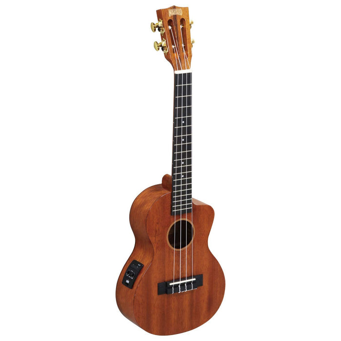 Mahalo Java Tenor CE Acoustic Electric Ukulele, Vintage Natural (MJ3VTVNA-U)