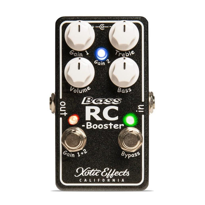 Xotic Bass RC Booster V2 (BRCV2)