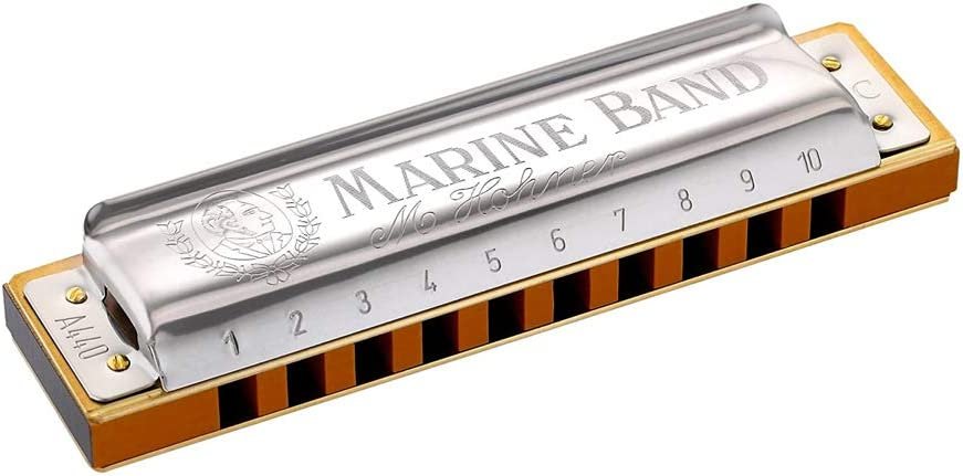 Hohner Marine Band Harmonica, Key of Bb