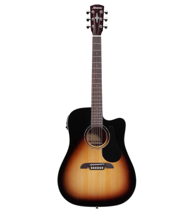 Alvarez Regent RD26CESB Dreadnought Acoustic-Electric Guitar Sunburst/Gloss