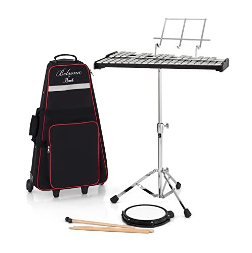 Pearl Student Snare Drum Education Kit with Practice Pad, Backpack Carrying Case, Sticks and Drum Key (SK910)