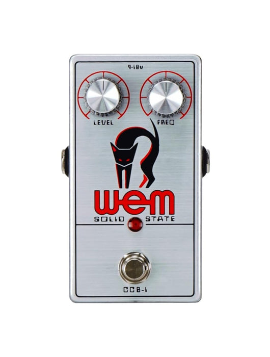 Custom Copicat Preamp + Boost Pedal - Silver by Hiwatt