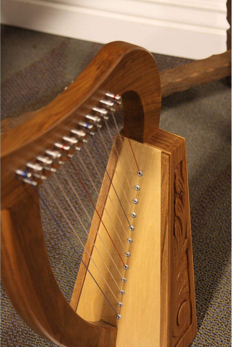 Roosebeck Baby Harp, Birch, 12 Strings