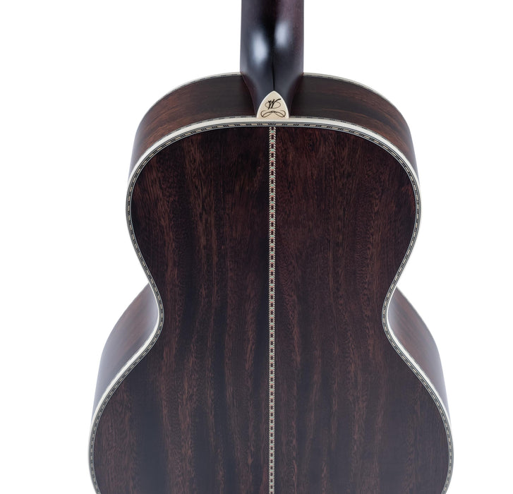 Washburn R310K Victorian Parlor Acoustic Guitar w/Gigbag, Antique Brown