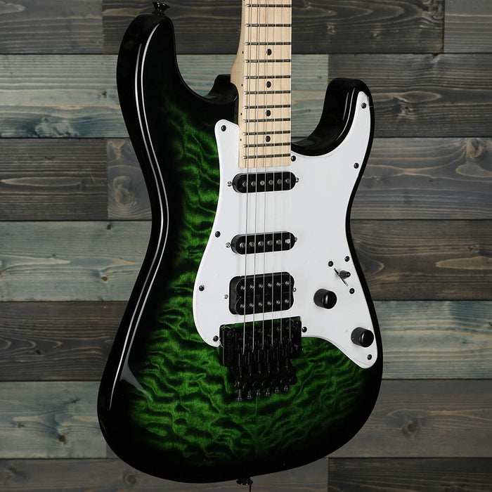 Jackson X Series Adrian Smith SDXQ Transparent Green