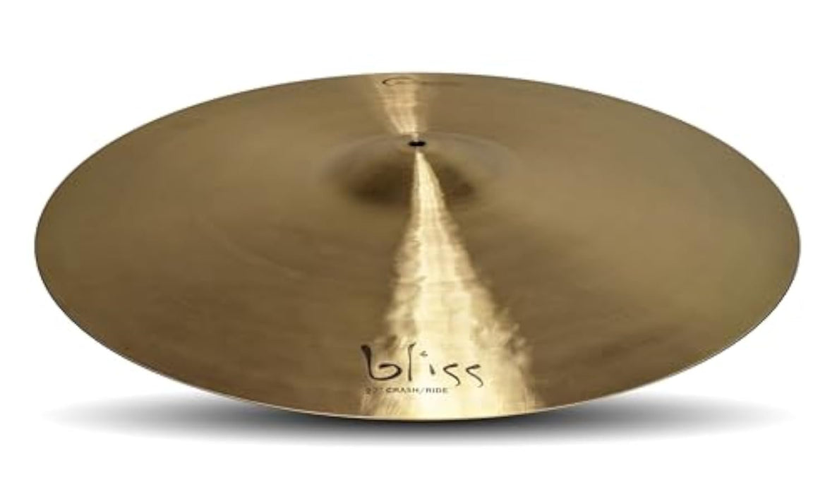 Dream Cymbals BCRRI22 Bliss Series 22-Inch Crash Ride Cymbal