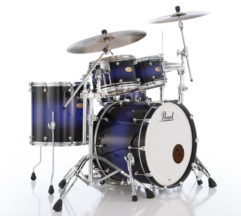 Pearl Reference One 4-Pc Shell Pack 22x16 Bass, 16x16 Floor, 12x8 Tom, 10x7 Tom - Purple Craze II