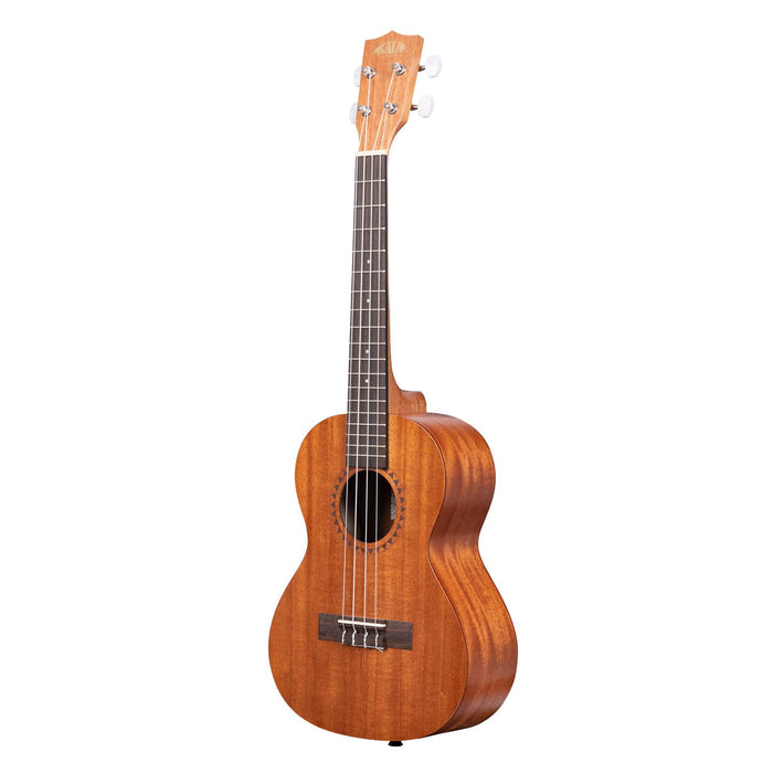 Kala 4-String Ukulele, Natural, Tenor (KA-15T-BNDL)
