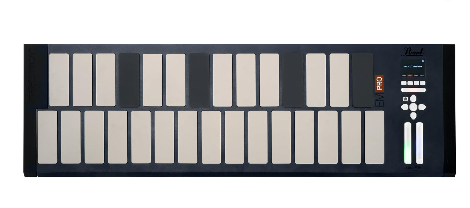 Pearl Electronic Drum Pad, Charcoal (EMX)