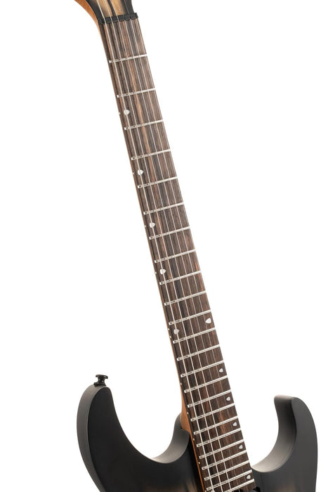 Cort KX500-NBB KX500 6-String Electric Guitar Natural Black Burst