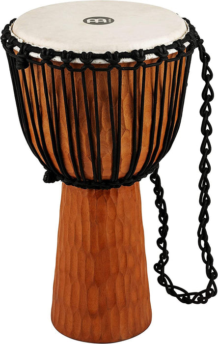 Meinl Percussion Djembe with Mahogany Wood-NOT Made in CHINA-13 Extra Large Size Rope Tuned Goat Skin Head, 2-Year Warranty, Brown, inch (HDJ4-XL)