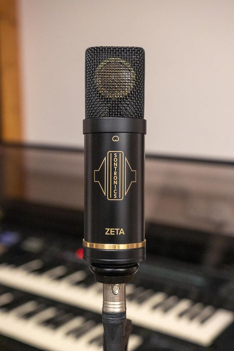Sontronics STZETA Zeta Cardioid JFET Condenser Microphone Black