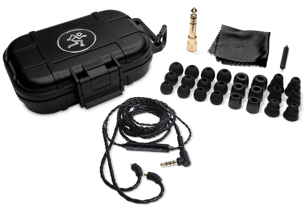 Mackie MP Series In-Ear Headphones & Monitors with Triple Dynamic Drivers (MP-320)
