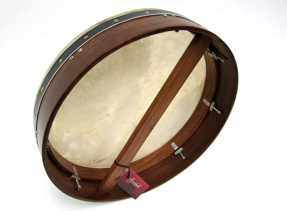 Bodhran, 18"x4", Tune, Rosewood, Single