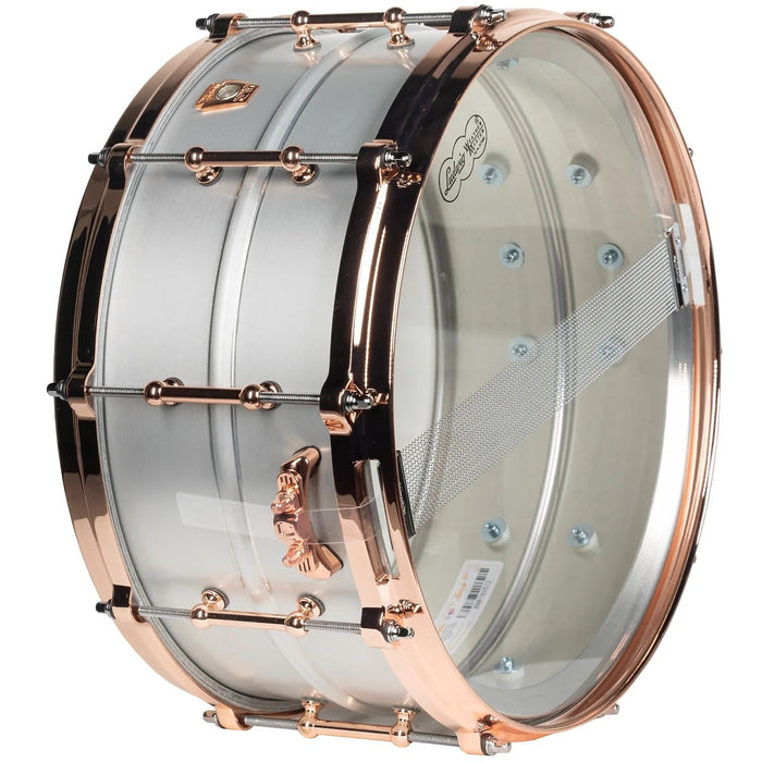 Ludwig 6.5x14" Acrophonic Snare Drum with Copper Hardware (LM405DTC)