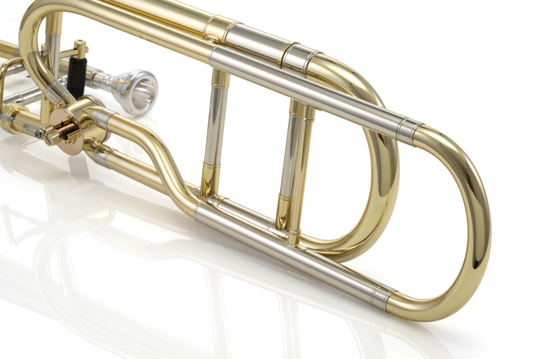 Adams Artist Bb Trombone Lacquer with Case - .547 Bore