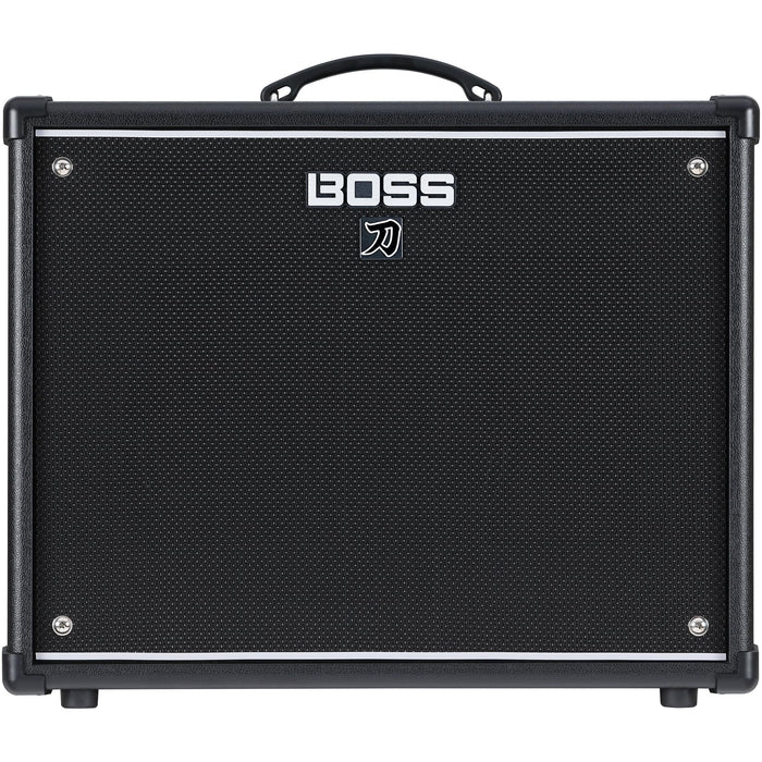 BOSS Katana-100 Gen 3 Guitar Amplifier | Powerful 100-Watt Combo Amp | Custom 12-Inch Speaker | Evolved Tube Logic Sounds | 12 Amp Characters | Onboard BOSS Effects | Advanced Connectivity & More