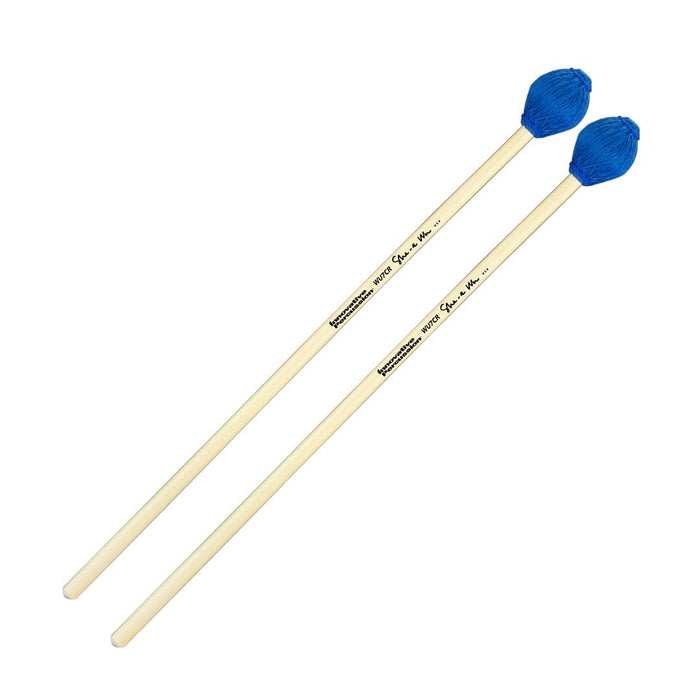 Innovative Percussion She-E Wu Signature Series WU7CR Marimba Mallets (Extremely Hard)