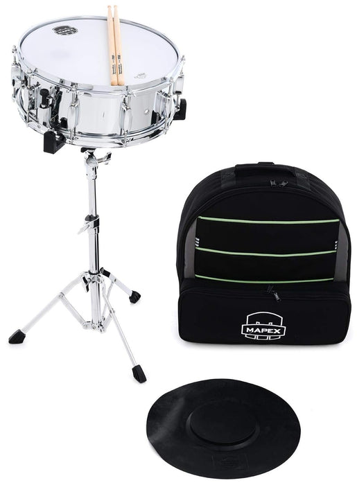 Mapex MSK14D Backpack Snare Drum Kit - 14 x 5 inch