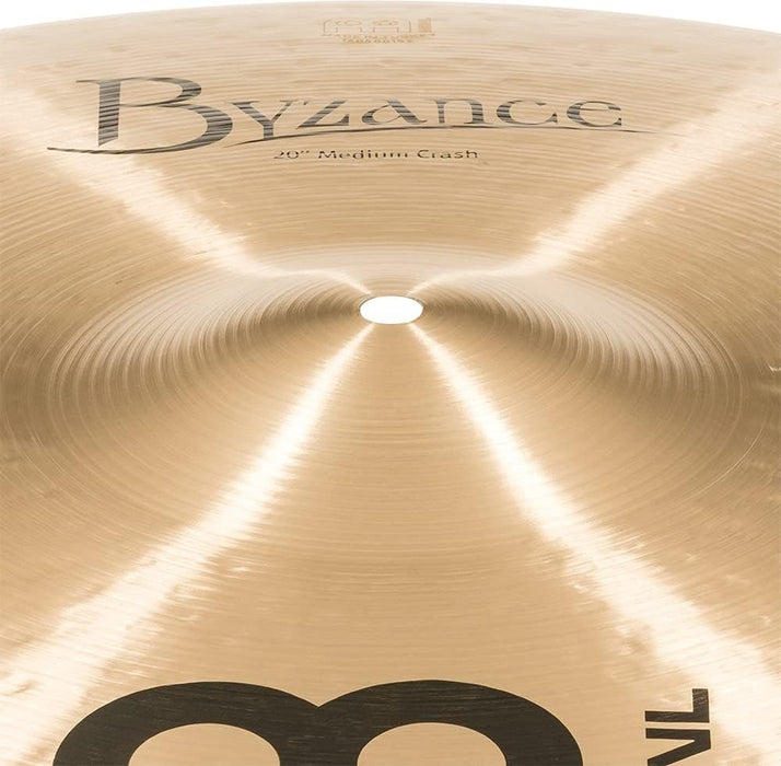 Meinl Cymbals B20MC Byzance 20-Inch Traditional Medium Crash Cymbal (VIDEO)