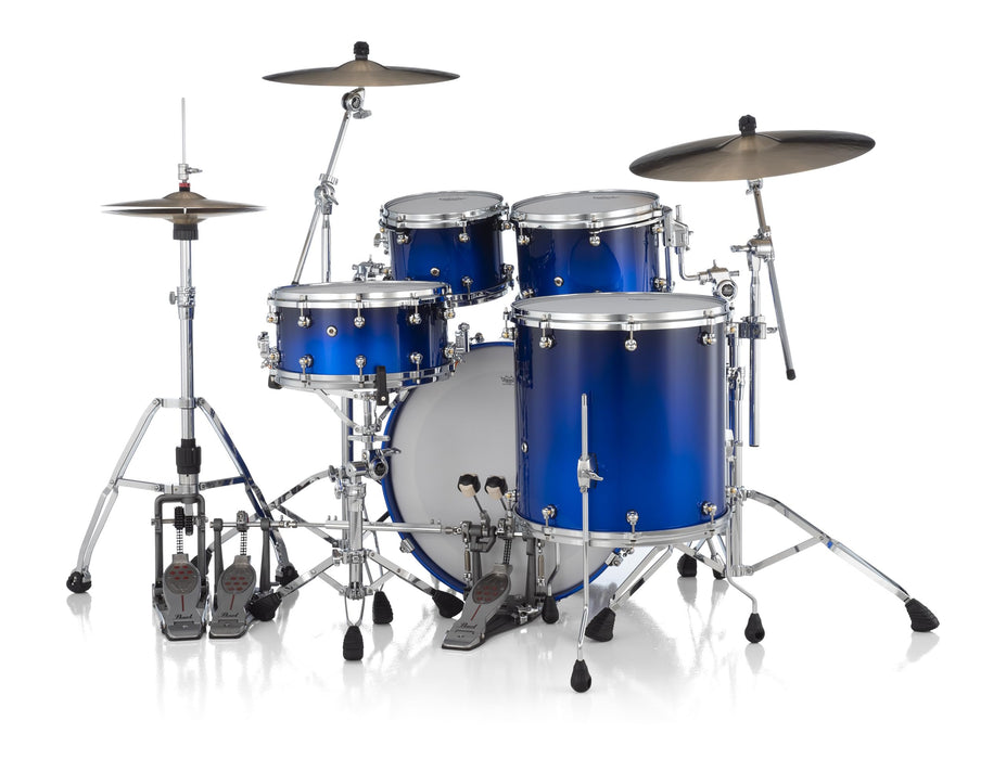 Pearl Reference One 4-Piece Shell Pack Drum Kit 22/16/12/10 Kobalt Blue Fade