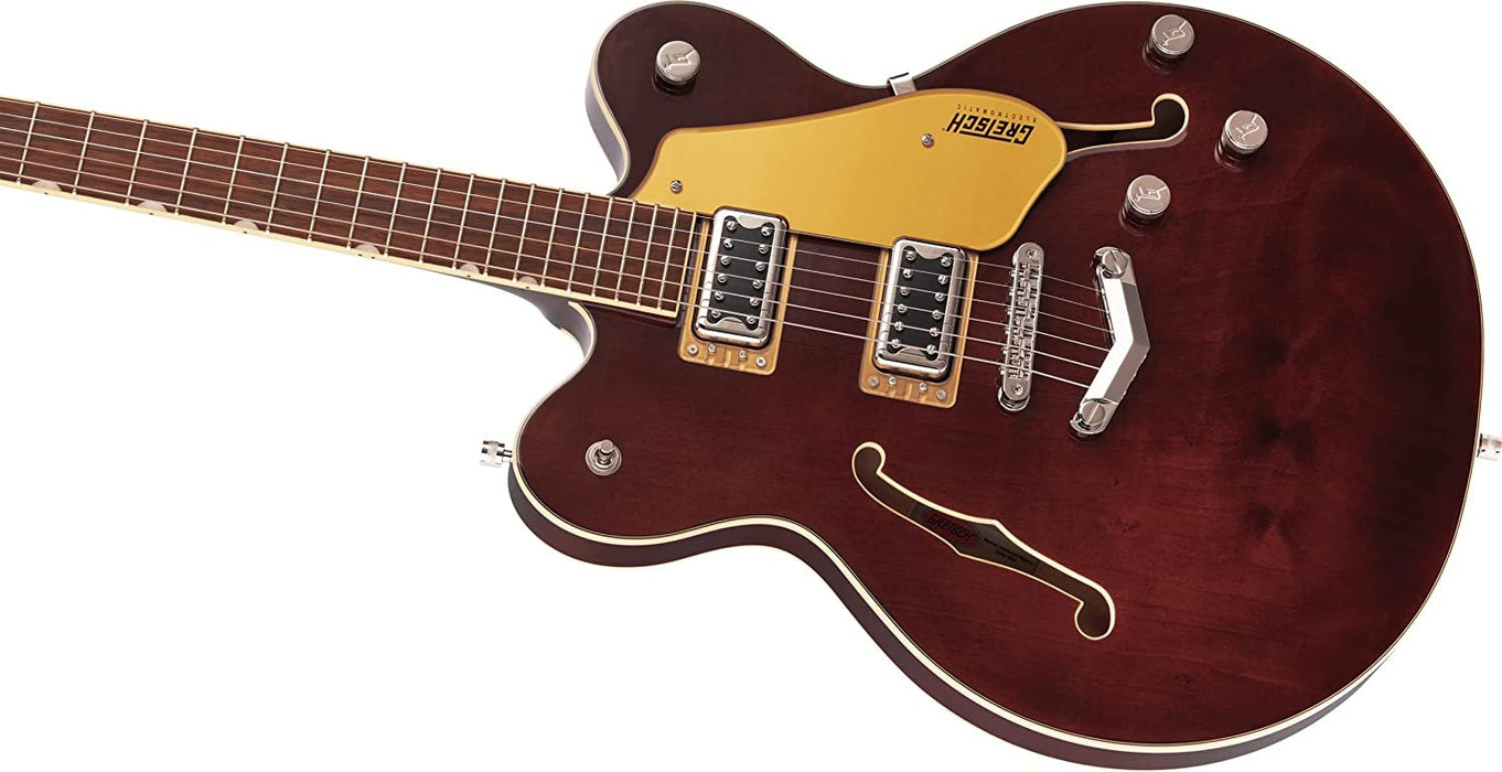 Gretsch G5622 Electromatic Center Block Double-Cut with V-Stoptail Electric Guitar - Aged Walnut