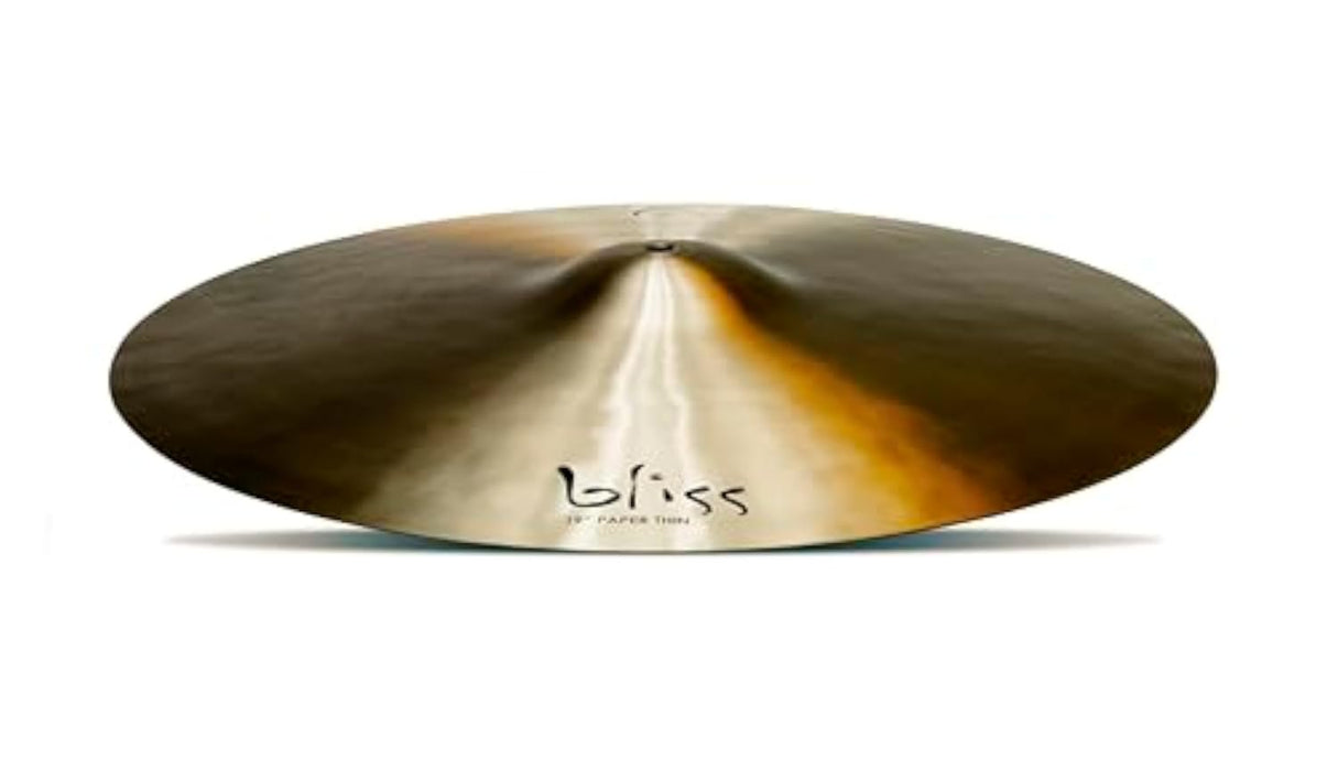 Dream Cymbals BCRRI19 Bliss Series 19-Inch Crash Ride Cymbal