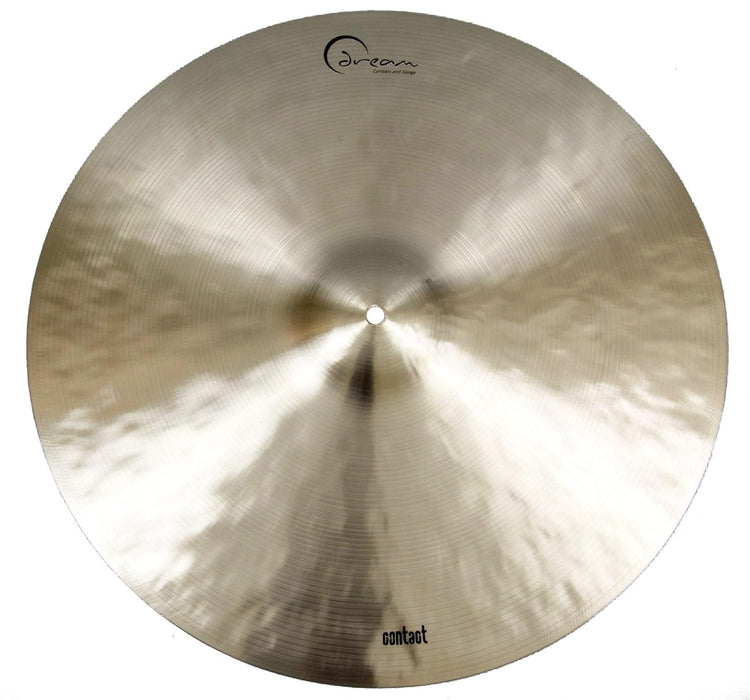 Dream Cymbals and Gongs C-RI20 Contact Series Ride Cymbal - 20 inch