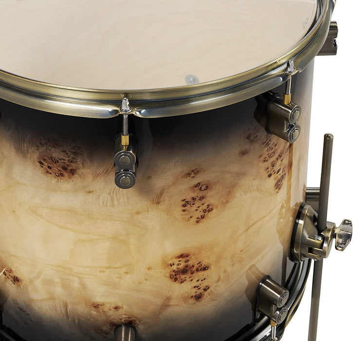 PDP By DW PDP 2023 LTD Mapa Burl 4pc Drum Set Shell Pack (PDLT2214MB)