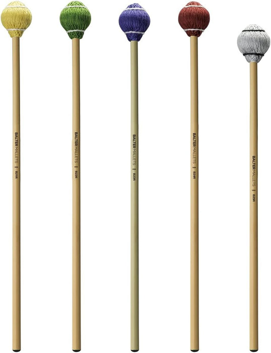 Mike Balter Green Vibraphone Mallets (B22R)