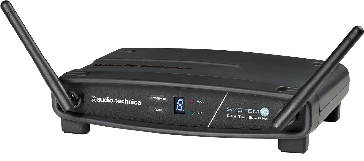Audio-Technica ATW-1101/H92-TH Wireless Headworn Microphone System