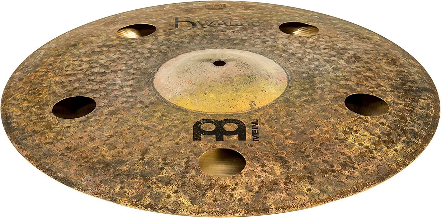 Meinl Cymbals AC Matt Garstka Artist Concept Model Byzance Fat Stack, inch