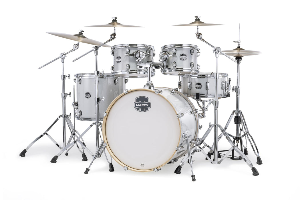 Mapex Mars 5-Piece Rock Shell Pack w/ 22" Bass Drum - Diamond Sparkle (MA529SFDT)