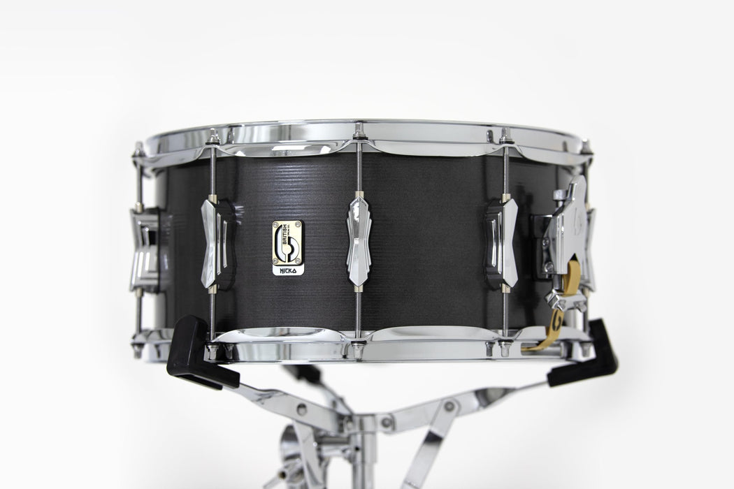 British Drum Co. TAL-14-65-SN Nicko McBrain Talisman Series Steel Snare 14" x 6.5"