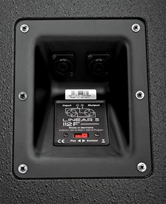 HK AUDIO SAT 12 500Wrms Passive speakers Wood