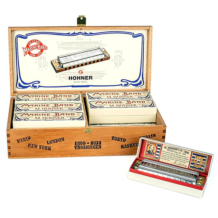 Hohner Harmonica Harmonica, Silver (M202199)