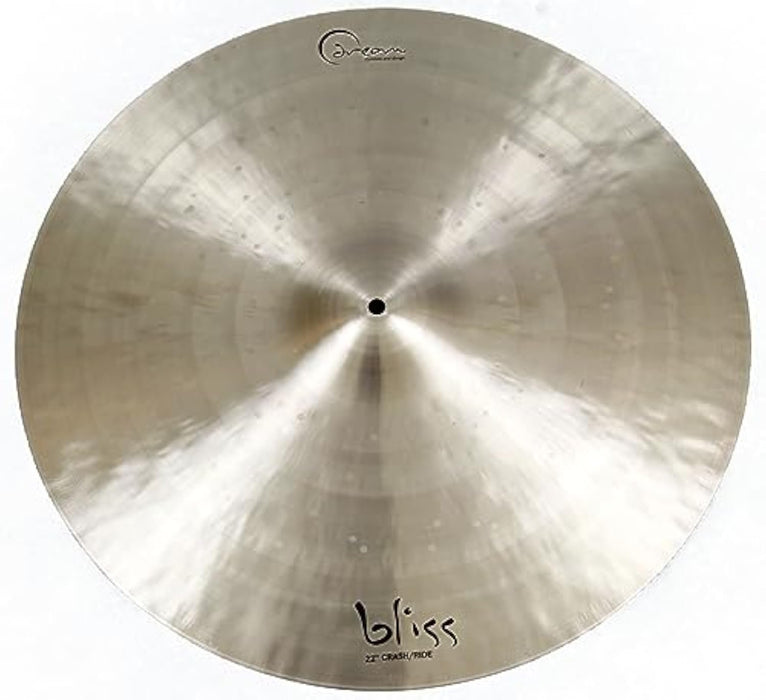 Dream Cymbals BCRRI22 Bliss Series 22-Inch Crash Ride Cymbal