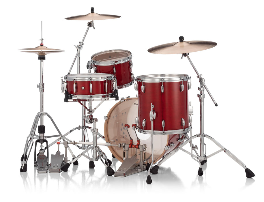 Pearl PMX Professional Series 3-Piece Drum Shell Pack (20x14, 14x14, 12x8) Sequoia Red