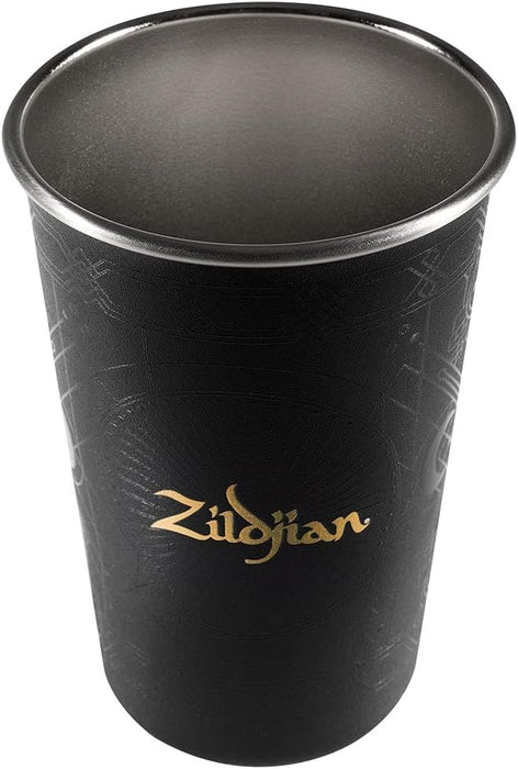 Zildjian Black Pint Glass - Stainless Steel (ZDW00316)