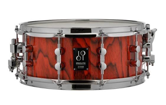 Sonor Maple Snare Drum 12"x5", Fiery Red (PL-1205-SDW-FRD)