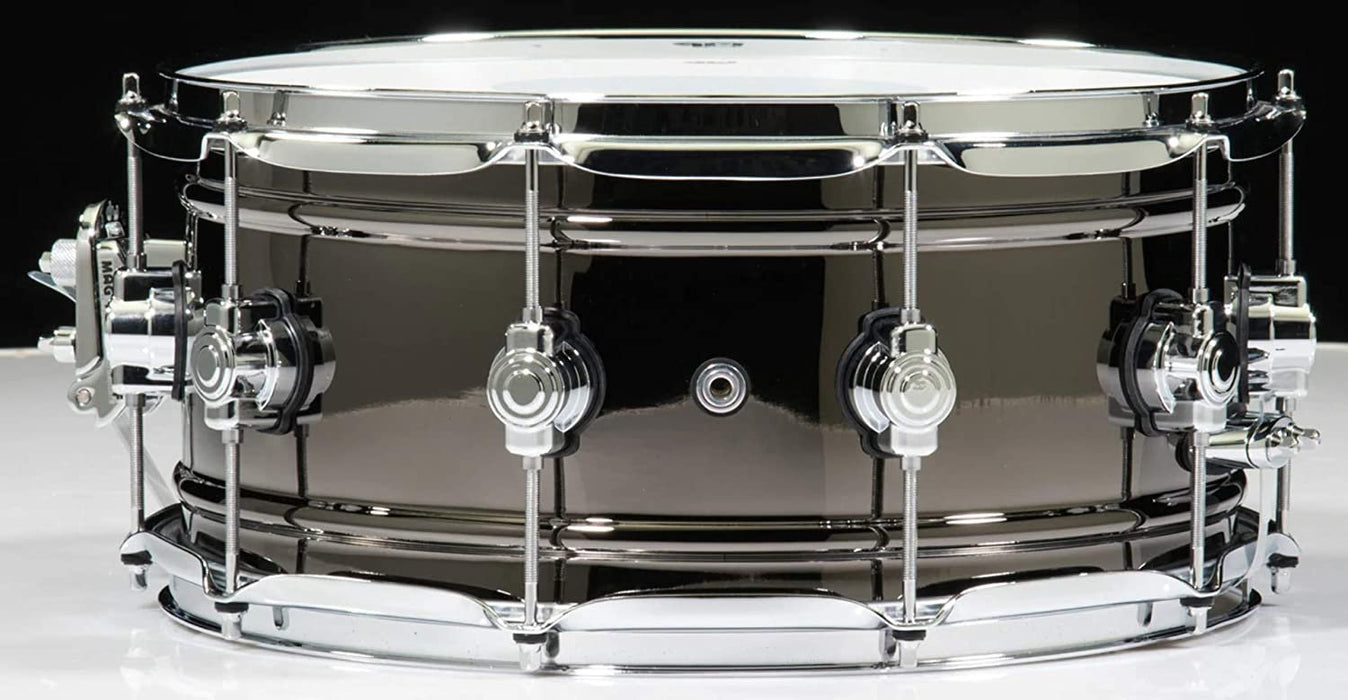 DW Snare Drum, Black (DDSD6514BNCR)