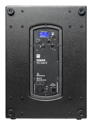 HK Audio 1500 Watt 15" Powered Subwoofer (SONAR-115-SUB-D-U)