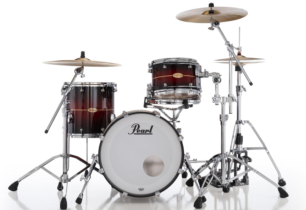 Pearl Reference One 3-pc. Shell Pack, Natural Banded Redburst (Cymbals and Hardware Not Included) (RF1C903XPS/C836)