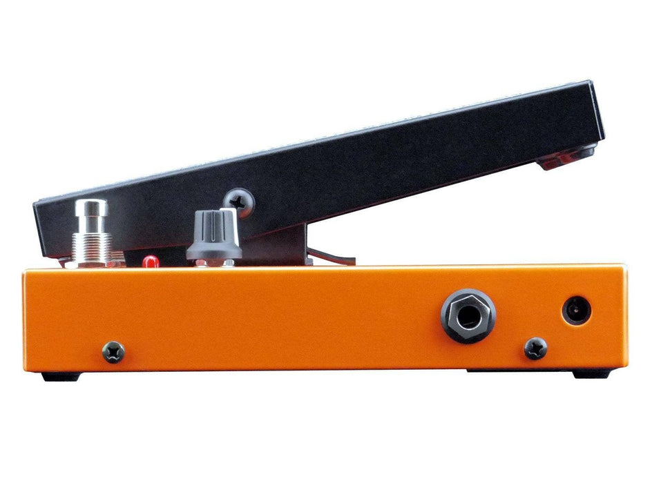 Morley 20/20 Wah Lock Guitar Effects Pedal - Orange
