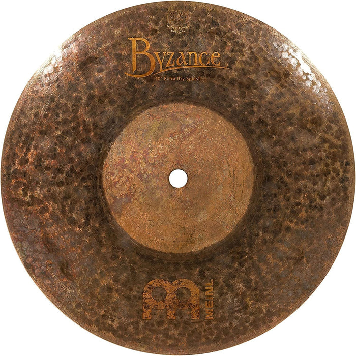 Meinl Cymbals B10DAS Byzance 10-Inch Dark Splash (VIDEO)