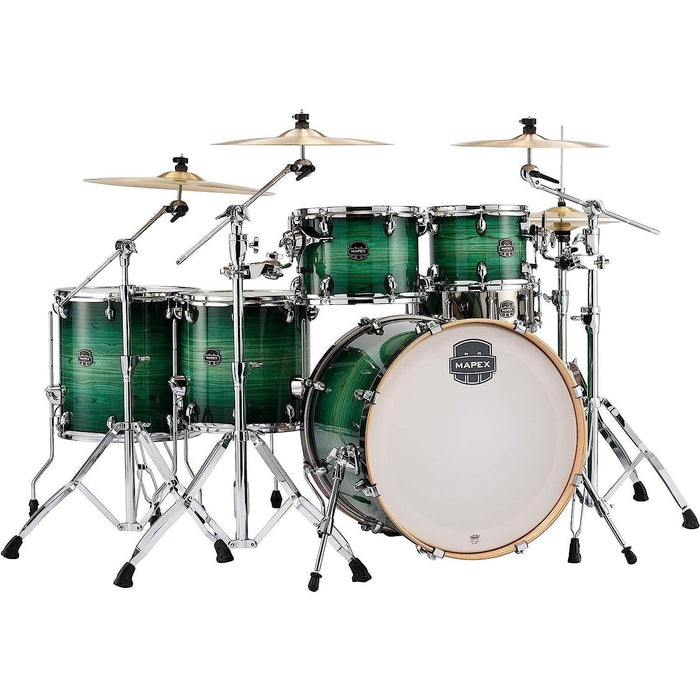 Mapex Armory 6-piece Studioease Shell Pack - Emerald Burst (AR628SFG)